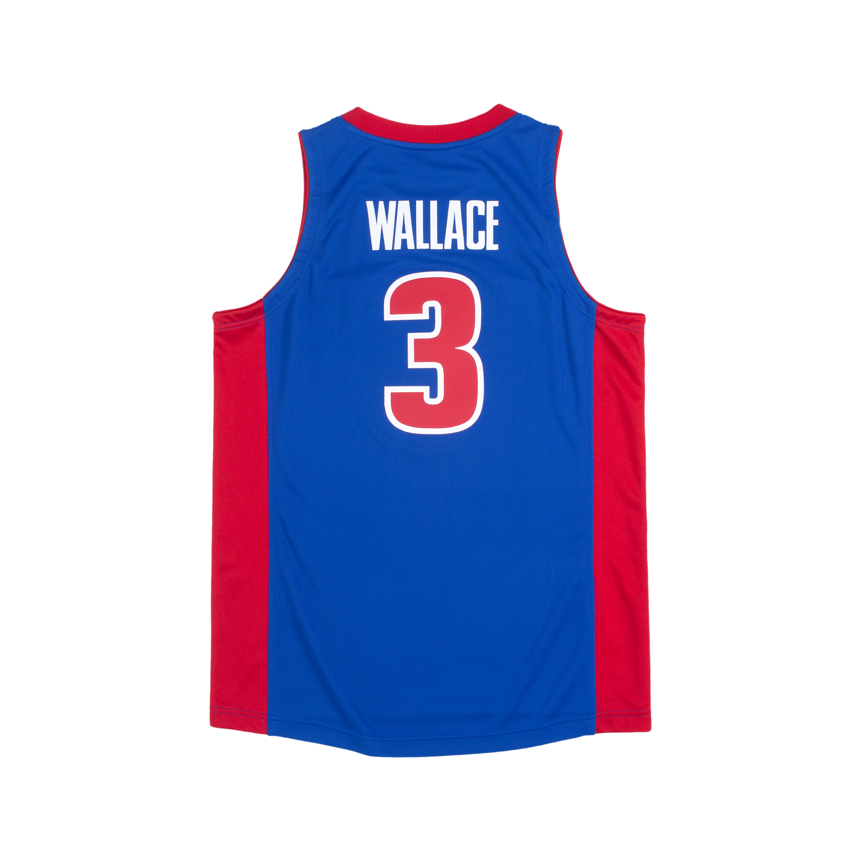 Lookbook Mitchell & Ness 2003-04 Detroit Pistons Ben Wallace Jersey Unisex Tanpa Lengan AJY46501-DPI03BWAROYA
