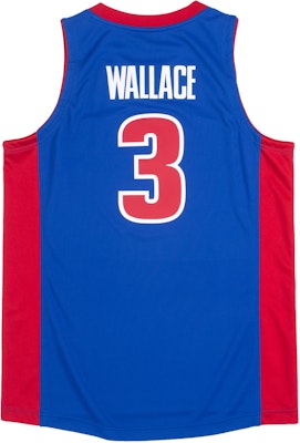 Mitchell Ness Mitchell & Ness 2003-04 Detroit Pistons Ben Wallace #3 Jersey Unisex Sleeveless Top AJY46501-DPI03BWAROYA Lookbook Mitchell Ness Mitchell & Ness 2003-04 Detroit Pistons Ben Wallace #3 Jersey Unisex Sleeveless Top AJY46501-DPI03BWAROYA