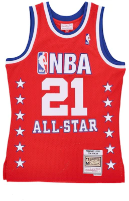 米切尔&内斯 2003全明星球衣 蒂姆·邓肯#21篮球背心 红色 男士球迷版 SMJY5295-ASW03TDURED1 Buy 米切尔&内斯 2003全明星球衣 蒂姆·邓肯#21篮球背心 红色 男士球迷版 SMJY5295-ASW03TDURED1