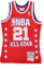 Buy 米切尔&内斯 2003全明星球衣 蒂姆·邓肯#21篮球背心 红色 男士球迷版 SMJY5295-ASW03TDURED1