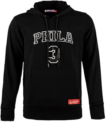 Sudadera Retro Unisex Negra Mitchell & Ness 76ers Allen Iverson #3 MNHD19-14 Buy Sudadera Retro Unisex Negra Mitchell & Ness 76ers Allen Iverson #3 MNHD19-14