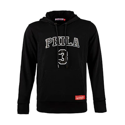 Mitchell Ness Mitchell & Ness 76ers Burgundy Crewneck Sweatshirt Unisex FCPO1037-P76YYPPPSCAR