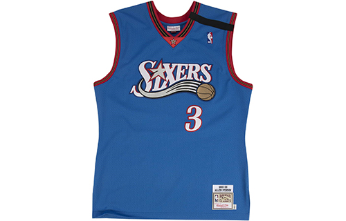 Order Mitchell & Ness 76人隊艾弗森#3 99-00 復古NBA球衣藍色 7226-99AIVER-PHIL76-RYLWT