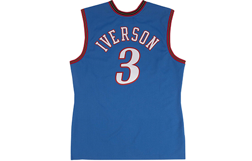 Lookbook Mitchell & Ness 76人隊艾弗森#3 99-00 復古NBA球衣藍色 7226-99AIVER-PHIL76-RYLWT