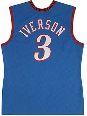 Mitchell & Ness 76人隊艾弗森#3 99-00 復古NBA球衣藍色 7226-99AIVER-PHIL76-RYLWT Lookbook Mitchell & Ness 76人隊艾弗森#3 99-00 復古NBA球衣藍色 7226-99AIVER-PHIL76-RYLWT