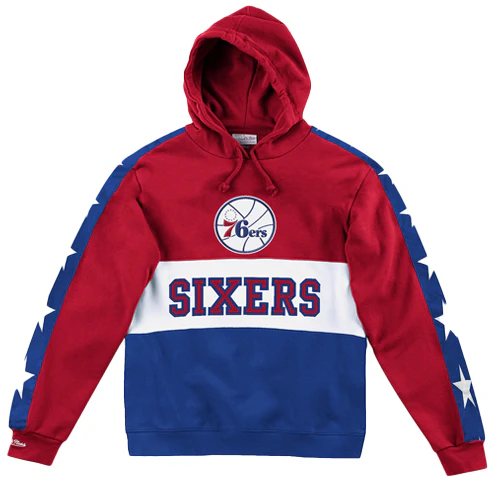 mitchell-ness-mitchell-and-ness-76ers-retro-colorblock-hoodie-red-blue-unisex-winter-basketball-wear-fphddf-18024-p76-scar