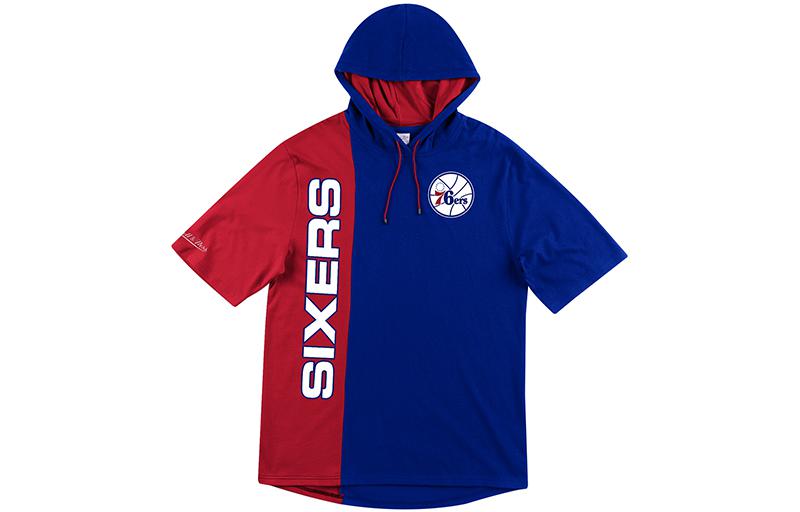 Mitchell Ness Mitchell & Ness 88 All-Star Letter Print Colorblock Jacket Unisex White FLZPAJ19004-ASEWHIT88