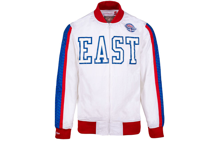 Mitchell Ness Mitchell & Ness 1991 NBA All-Star Game Warm-Up Jacket White Edition 6056-ASE-91AE2