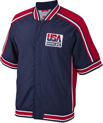 Mitchell & Ness Jaket Basket Unisex Navy Dream Team Jordan 92-93. AWJKGS18422-USANAVY92MJO Order Mitchell & Ness Jaket Basket Unisex Navy Dream Team Jordan 92-93. AWJKGS18422-USANAVY92MJO