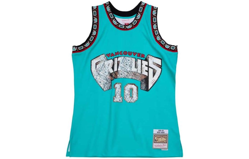 Mitchell Ness Mitchell & Ness  Loose Fit Sleeveless Basketball Jersey Blue. SMJY1202-VGR98MBILTTL