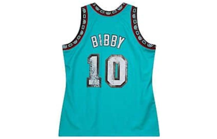 Mitchell Ness Mitchell & Ness  Loose Fit Sleeveless Basketball Jersey Blue. SMJY1202-VGR98MBILTTL 圖 3