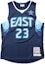 Buy Mitchell Ness Mitchell & Ness Slim Fit Blue Number Print Sleeveless Basketball Jersey AJY4EL18003-ASENAVY09LJA