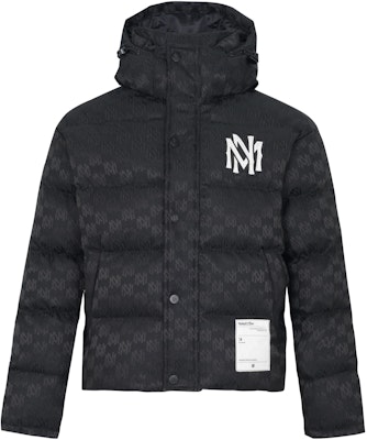 Mitchell Ness Mitchell & Ness All-Over Logo Puffer Jacket Black Unisex Winter Casual Short Coat. MNHYAWTODJ028-BLK Lookbook Mitchell Ness Mitchell & Ness All-Over Logo Puffer Jacket Black Unisex Winter Casual Short Coat. MNHYAWTODJ028-BLK
