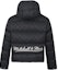Shop Mitchell Ness Mitchell & Ness All-Over Logo Puffer Jacket Black Unisex Winter Casual Short Coat. MNHYAWTODJ028-BLK