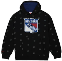 Mitchell Ness Mitchell & Ness All-Over Print Hoodie Men’s Black FPHD5940-NYAYYPPPBLCK Mitchell Ness Mitchell & Ness All-Over Print Hoodie Men’s Black FPHD5940-NYAYYPPPBLCK