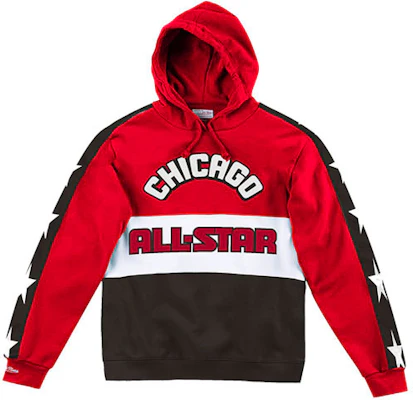 Mitchell & Ness Sudadera Retro All-Star Bulls Roja/Negra Unisex Baloncesto FPHDDF18024-ASGRDBK88 Buy Mitchell & Ness Sudadera Retro All-Star Bulls Roja/Negra Unisex Baloncesto FPHDDF18024-ASGRDBK88
