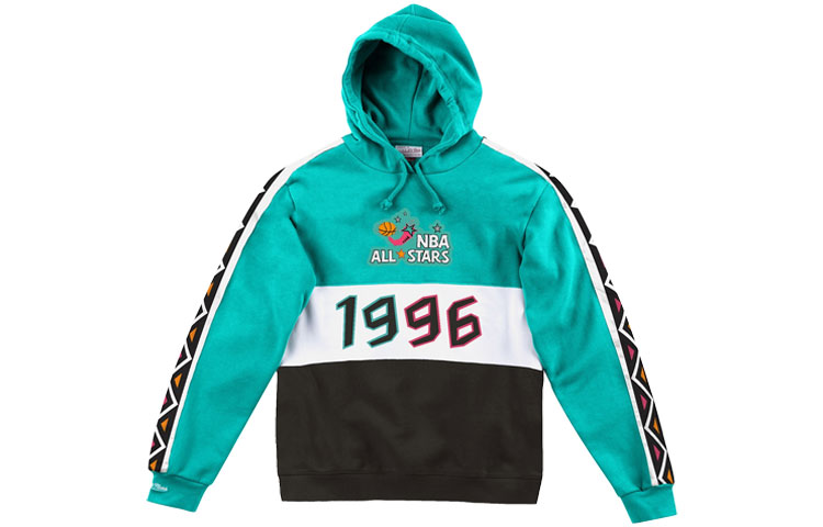 Mitchell Ness Mitchell & Ness All-Star Game Highlight Reel Hoodie Jacket Men’s Purple/Red OJPO1038-ASGPURP