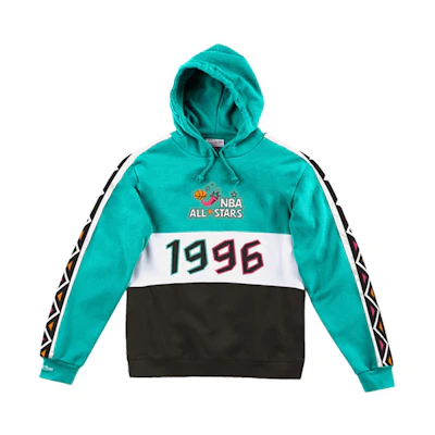 Mitchell Ness Mitchell & Ness All-Star Game Highlight Reel Hoodie Jacket Men’s Purple/Red OJPO1038-ASGPURP