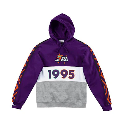 Mitchell Ness Mitchell & Ness Alphabet Crewneck Long Sleeve Sweatshirt Black () FCPO5512-LAKYYPPPBLCK