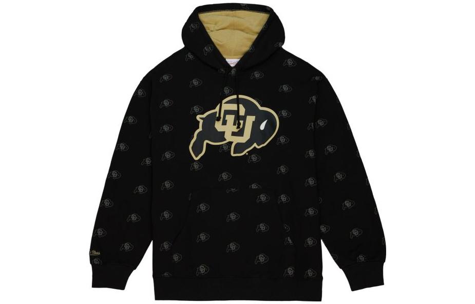 Mitchell Ness Mitchell & Ness Alphabet Graphic Print Sweatshirt Navy Blue - FCPO5512-HASYYPPPNAVY