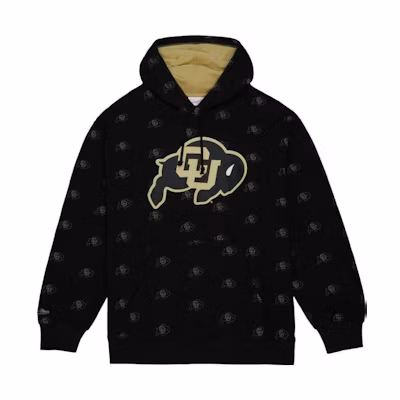 Mitchell Ness Mitchell & Ness Alphabet Graphic Print Sweatshirt Navy Blue - FCPO5512-HASYYPPPNAVY