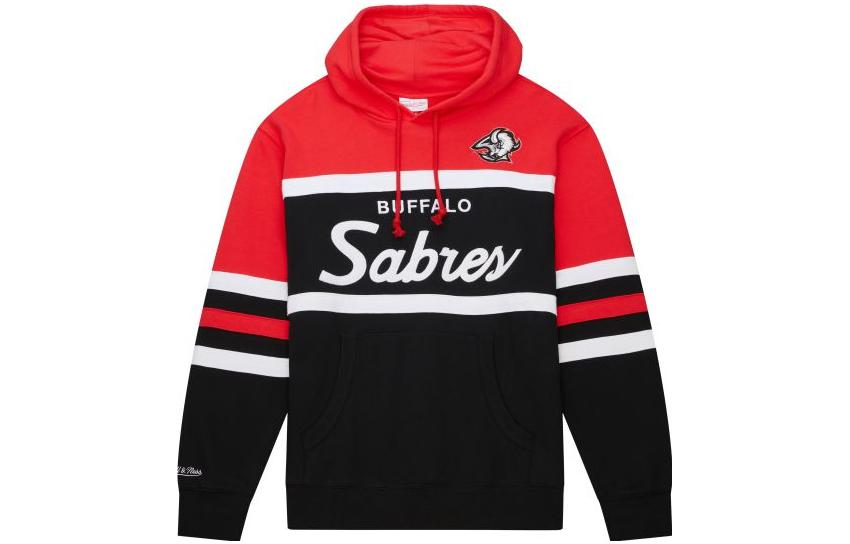 Mitchell Ness Mitchell & Ness Alphabet Hoodie Blue ( Long Sleeve) FPHD4987-NYAYYPPPNAVY