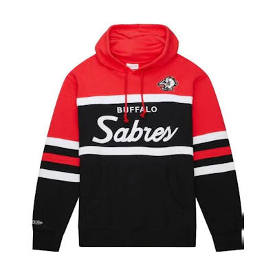 Mitchell Ness Mitchell & Ness Alphabet Hoodie Blue ( Long Sleeve) FPHD4987-NYAYYPPPNAVY