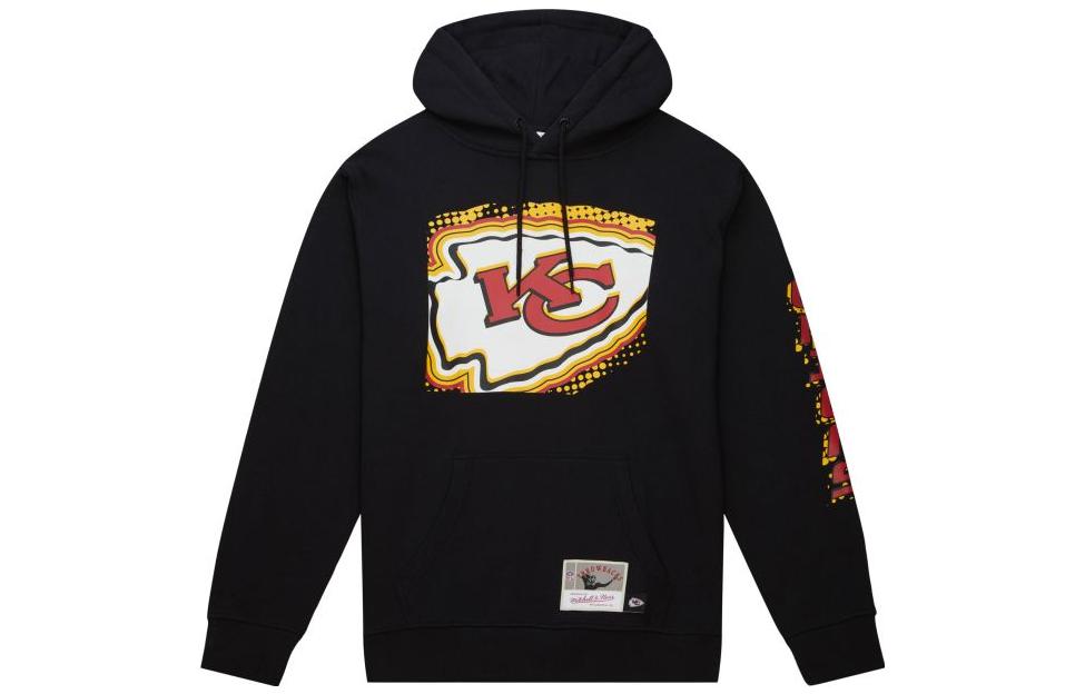 Mitchell Ness Mitchell & Ness Alphabet Hoodie Orange FPHD6293TBBYYPPPORRD