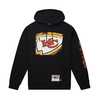 Mitchell Ness Mitchell & Ness Alphabet Hoodie Orange FPHD6293TBBYYPPPORRD