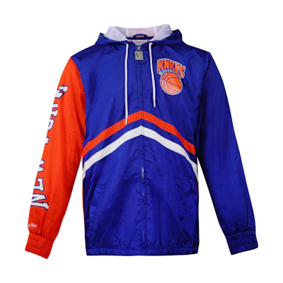 Mitchell Ness Mitchell & Ness Alphabet Logo Printed Hoodie Blue - Long Sleeve Sweatshirt FPHD4987-PPHYYPPPLTBL