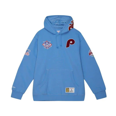 Mitchell Ness Mitchell & Ness Alphabet Logo Pullover Sweatshirt Royal Blue GPOTDP22171-PPHROYA