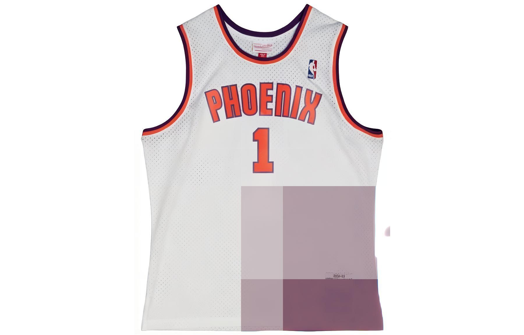 Buy Mitchell Ness Mitchell & Ness Alphabet Pattern Basketball Jersey Unisex White. SMJY4443-PSU02AHAWHIT