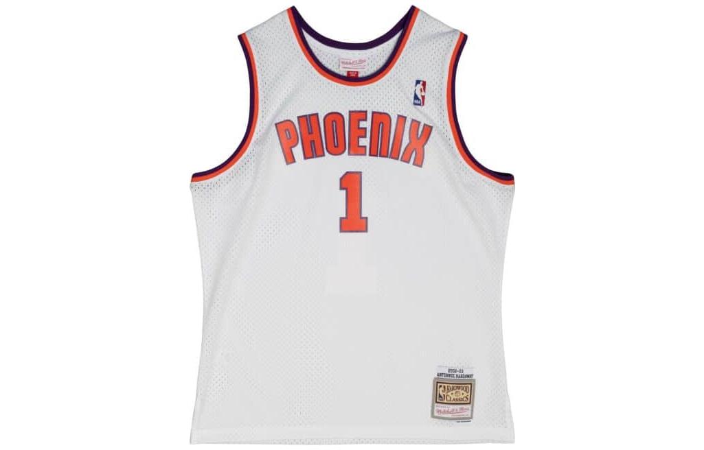Order Mitchell Ness Mitchell & Ness Alphabet Pattern Basketball Jersey Unisex White. SMJY4443-PSU02AHAWHIT