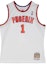 Order Mitchell Ness Mitchell & Ness Alphabet Pattern Basketball Jersey Unisex White. SMJY4443-PSU02AHAWHIT