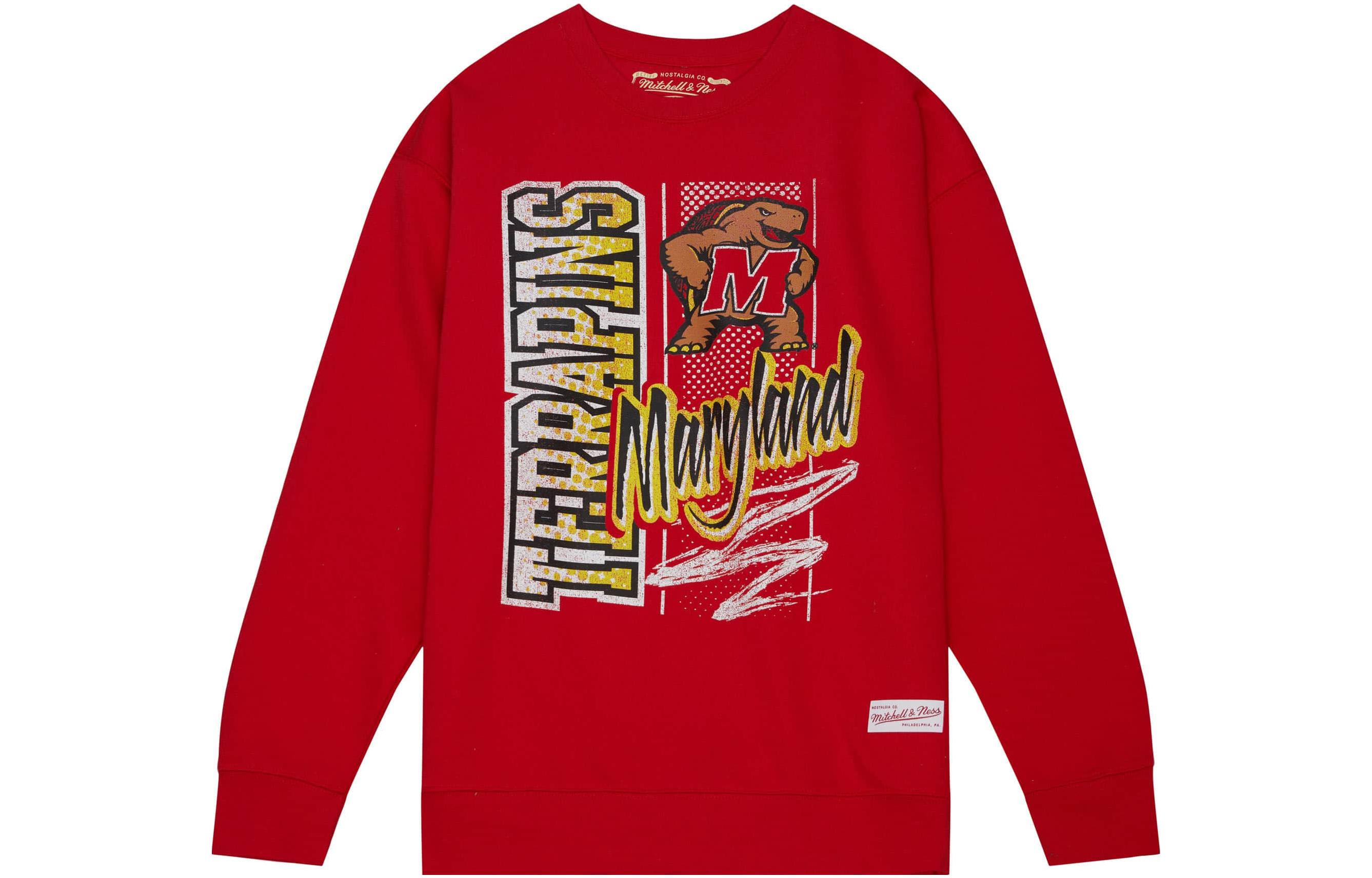 Mitchell Ness Mitchell & Ness Alphabet Print Drawstring Hoodie Black FPHD5913PSUYYPPPBLCK