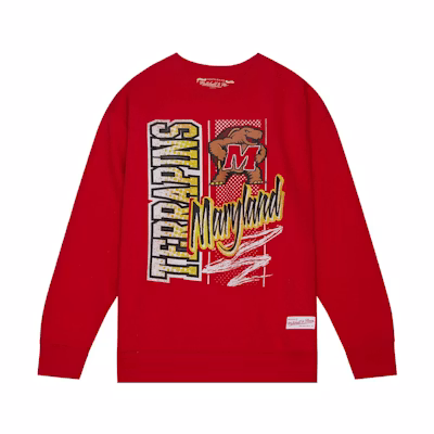 Mitchell Ness Mitchell & Ness Alphabet Print Drawstring Hoodie Black FPHD5913PSUYYPPPBLCK