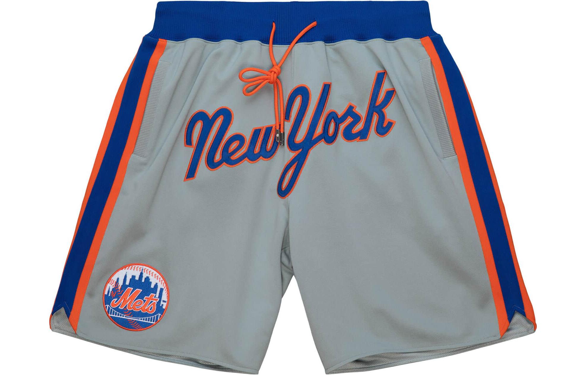 Mitchell Ness Mitchell & Ness Alphabet Print Elastic Casual Shorts Men’s. SHORMO20279