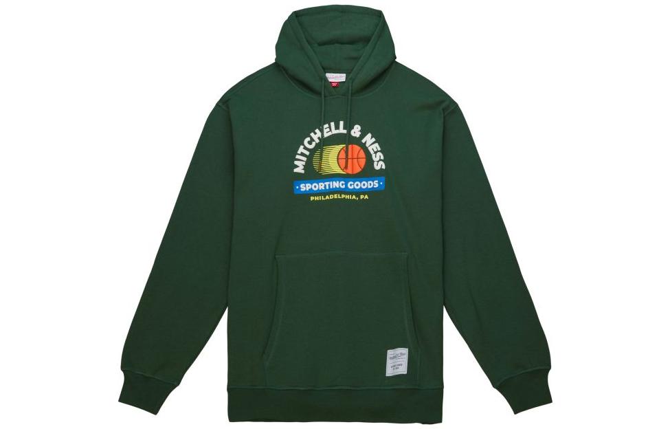 Mitchell Ness Mitchell & Ness Alphabet Print Hoodie Red () FPHD4352-KCCYYPPPRED1