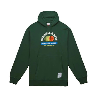 Mitchell Ness Mitchell & Ness Alphabet Print Hoodie Red () FPHD4352-KCCYYPPPRED1