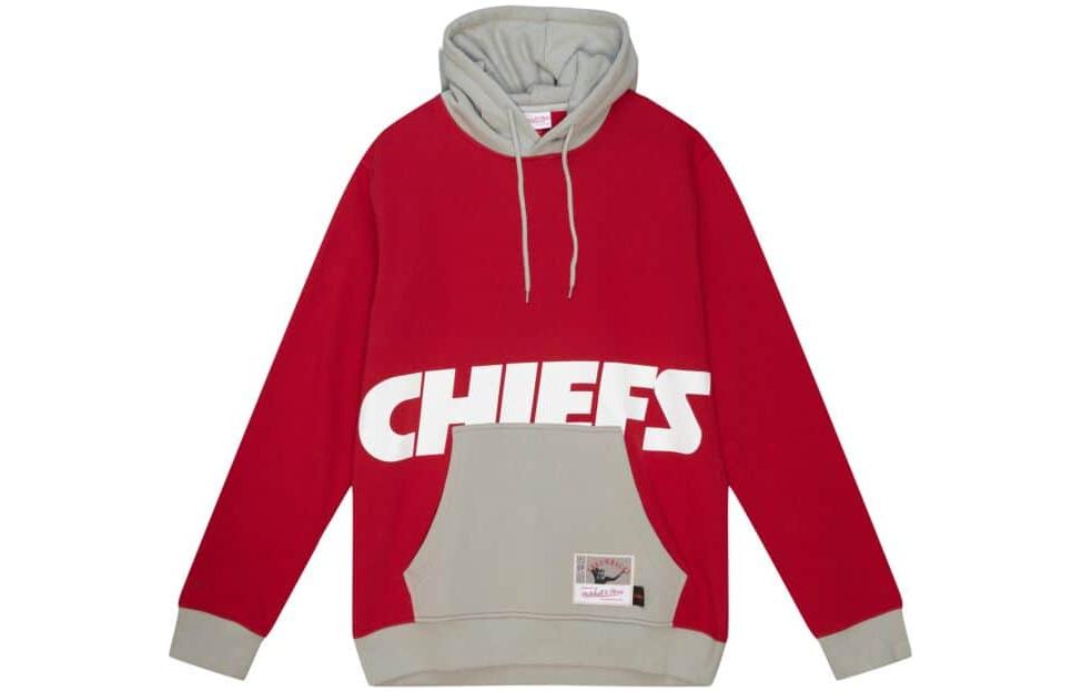 Mitchell Ness Mitchell & Ness Alphabet Print Pullover Hoodie Black FPHD4771-HROYYPPPBLCK