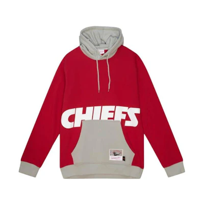 Mitchell Ness Mitchell & Ness Alphabet Print Pullover Hoodie Black FPHD4771-HROYYPPPBLCK