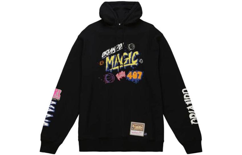 Mitchell Ness Mitchell & Ness Alphabet Print Red Stand Collar Zip-Up Jacket Men OJZP5517-SF4YYPPPMTWH