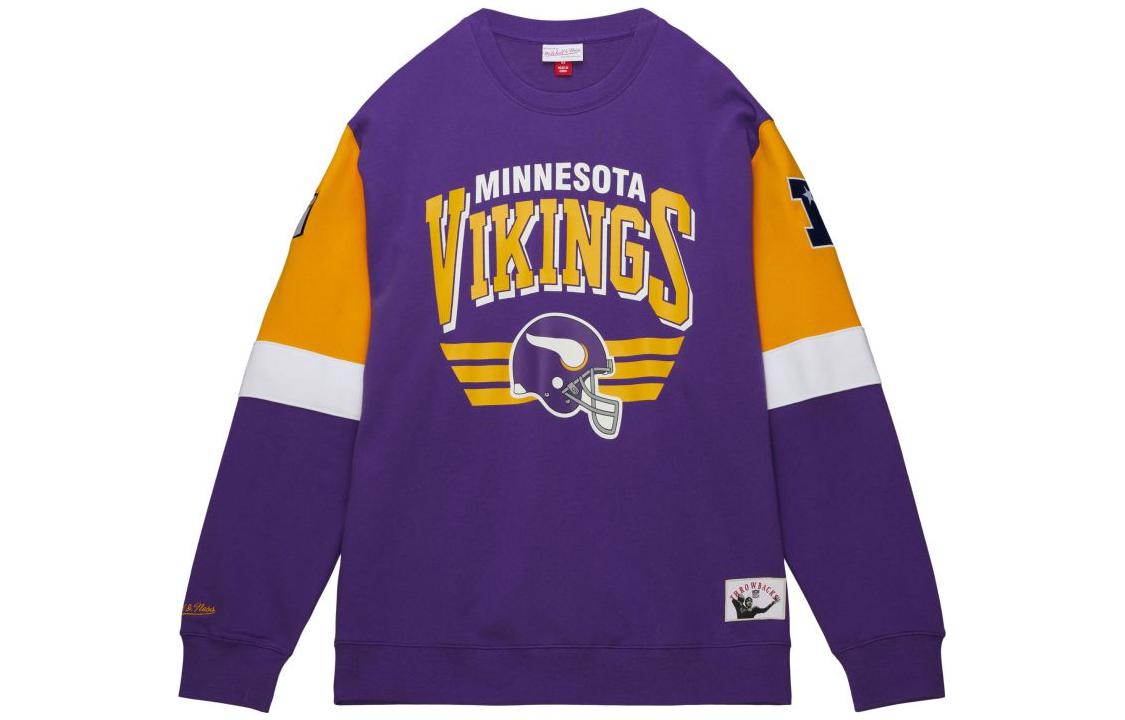 Mitchell Ness Mitchell & Ness Alphabet Pullover Hoodie Black () FPHD5913-NYKYYPPPBLCK