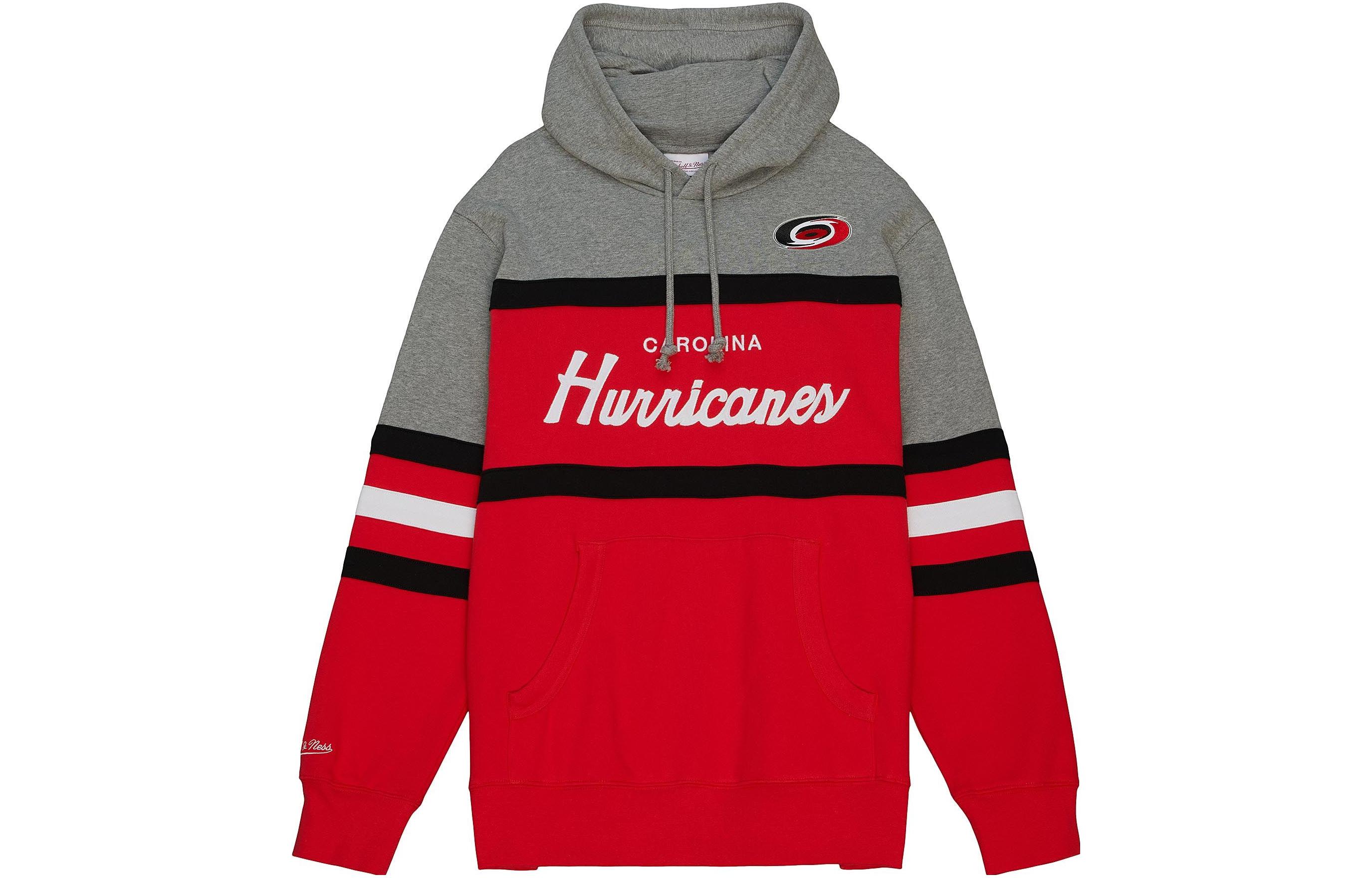 Mitchell Ness Mitchell & Ness Alphabet Striped Collar Zip-Up Jacket Men’s Blue ABJKGS18367-LADROYA81