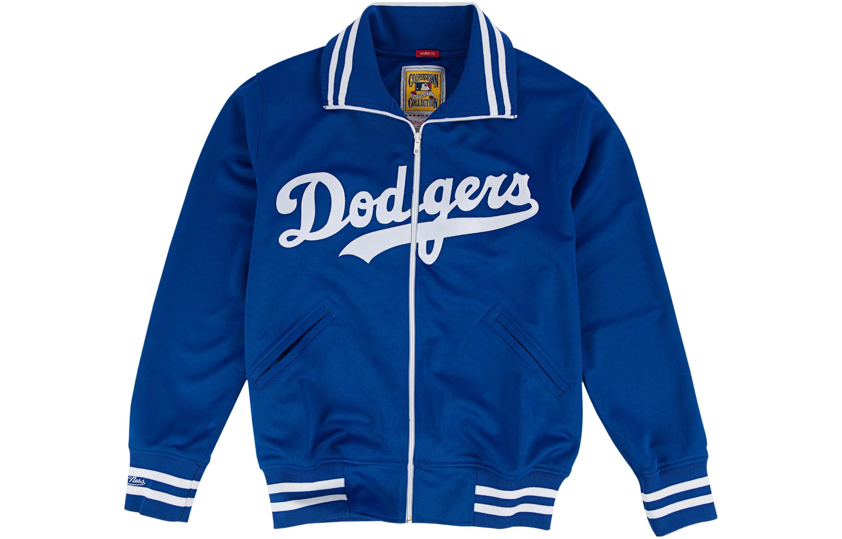 Mitchell Ness Mitchell & Ness Alphabet Striped Sweatshirt Blue () FPHD6293NYAYYPPPNYRD