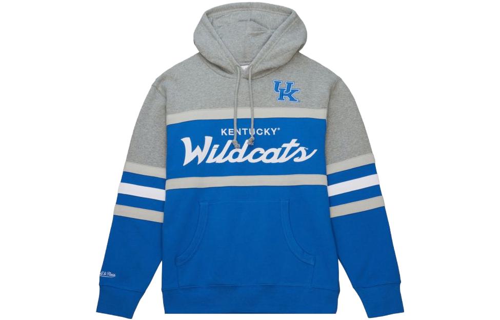 Mitchell Ness Mitchell & Ness Alphabet Zip-Up Hoodie Jacket Men’s Purple OJZP5520-BRAYYPPPBKPR