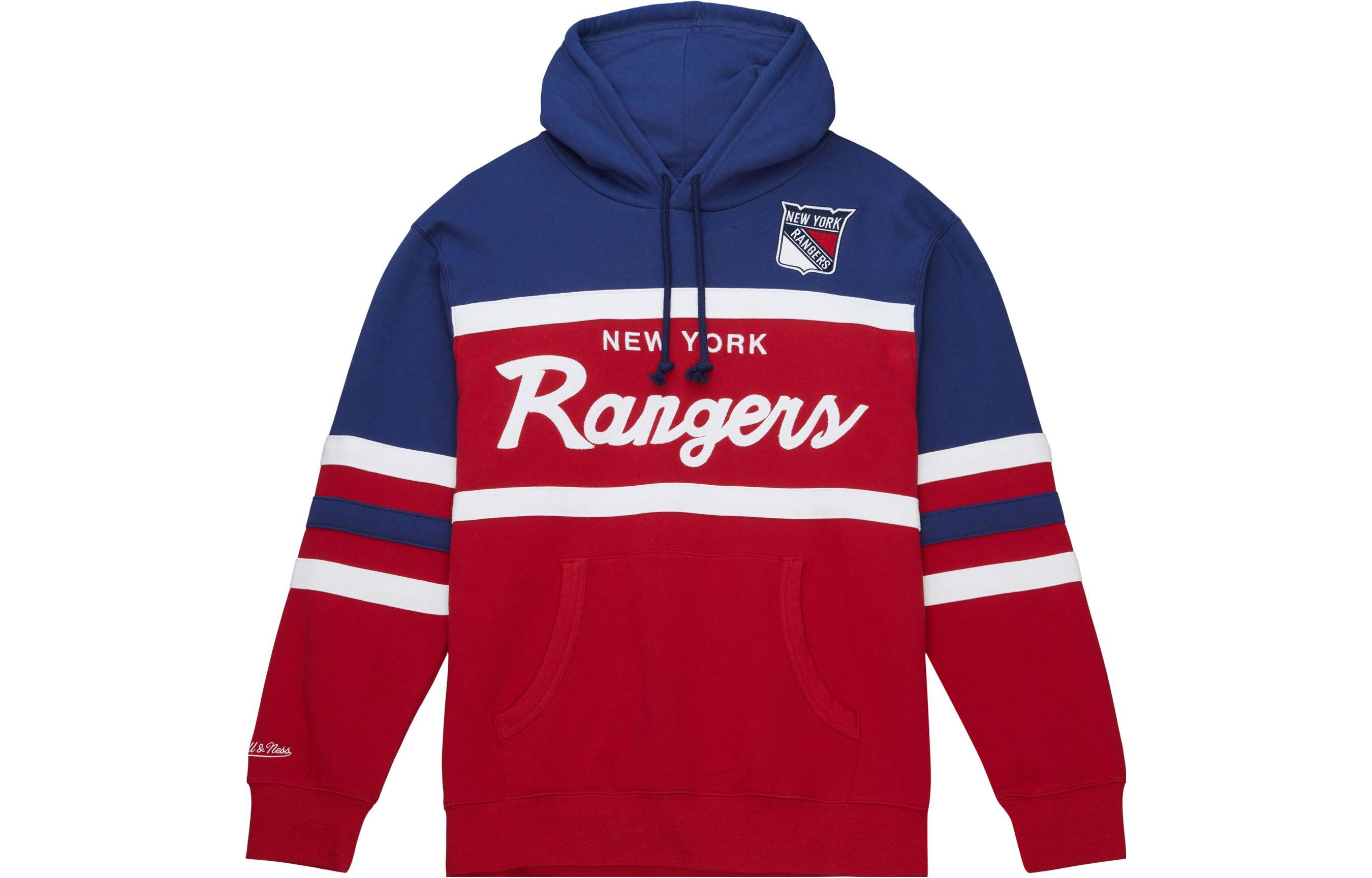 Mitchell Ness Mitchell & Ness Alphabet Striped Sweatshirt Grey () FPHD6293-UKTYYPPPRYGY