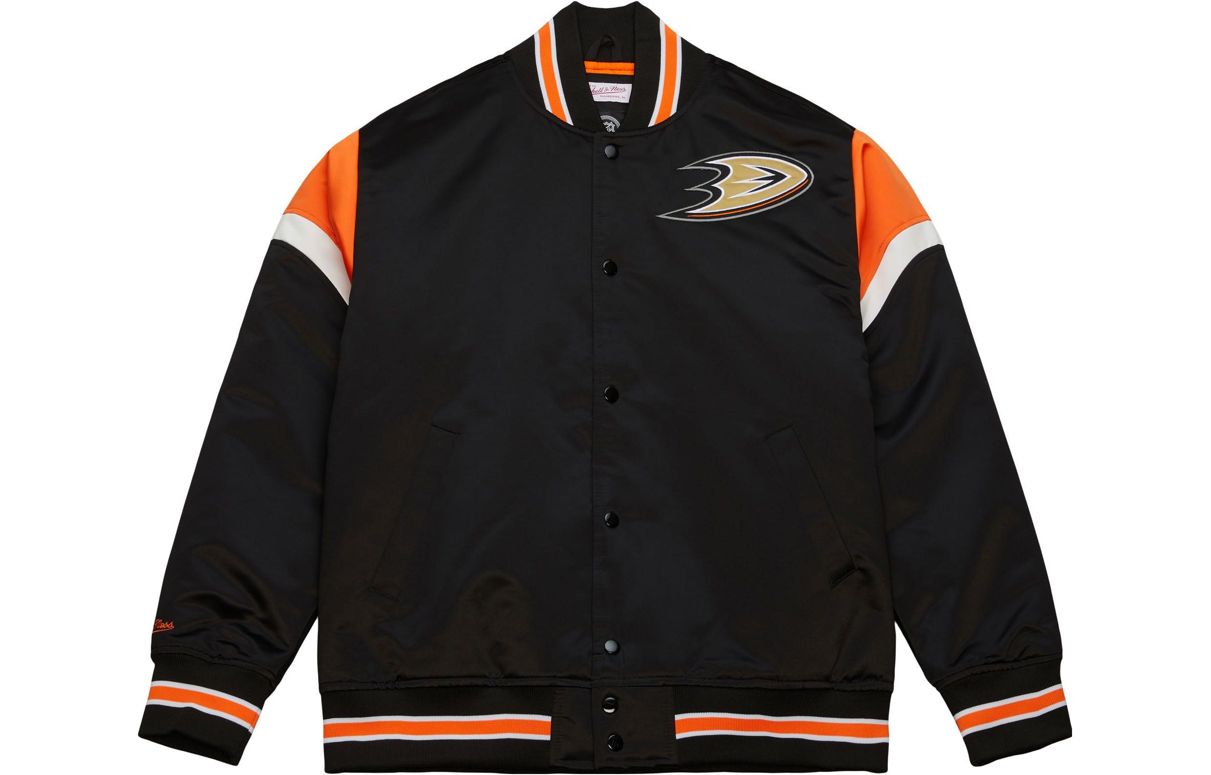 Mitchell Ness Mitchell & Ness Animal Alphabet Print Pullover Hoodie FPHD5913-CBUYYPPPBLCK