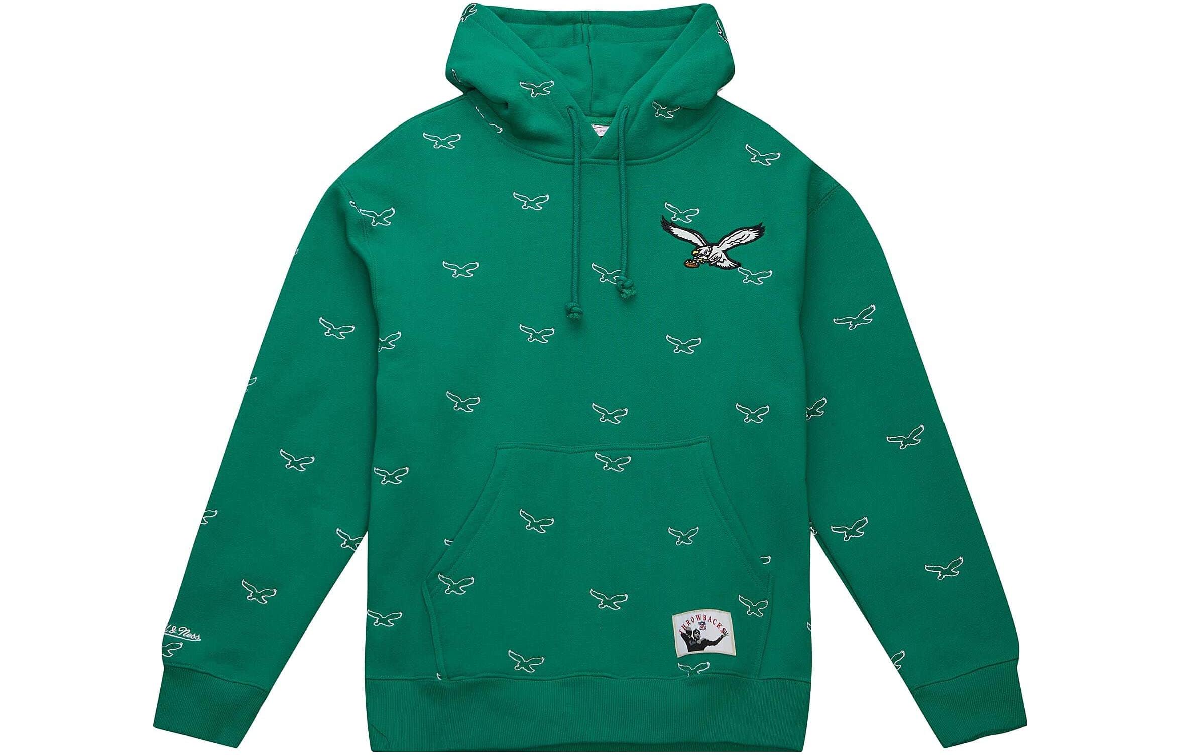 Mitchell Ness Mitchell & Ness Animal Print Hoodie Black ( Long Sleeve) FPHD4849-CBNYYPPPBLCK