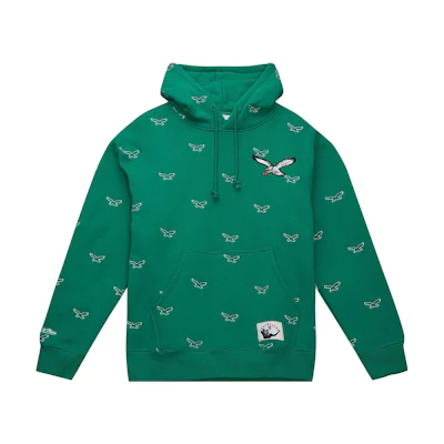 Mitchell Ness Mitchell & Ness Animal Print Hoodie Black ( Long Sleeve) FPHD4849-CBNYYPPPBLCK